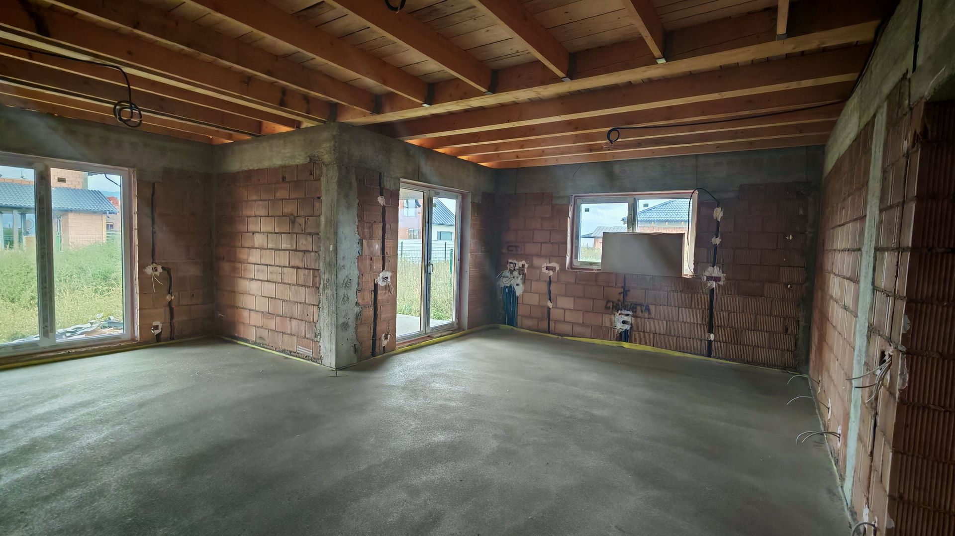 Casa la cheie in CRISTIAN pe Parter, zona de vile,250.000 euro - Poză 14