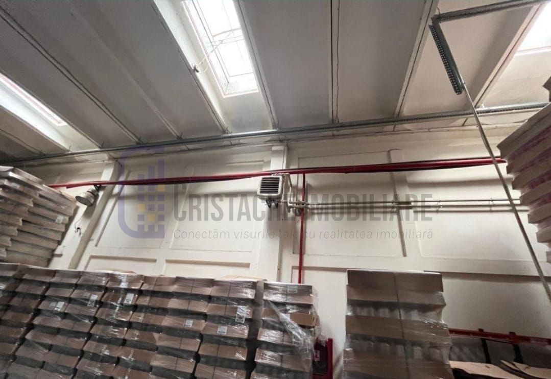 Hala productie/ depozitare/ showroom - suprafete modulare 600/ 900/ 2.300 mp. - Poză 10