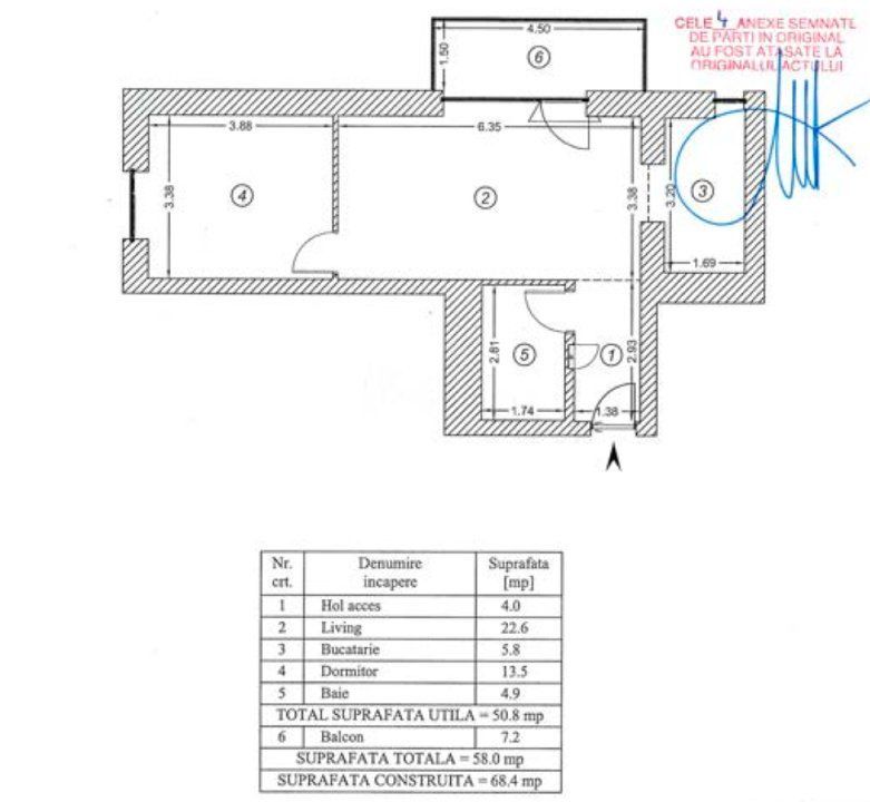 Apartament Premium / 2 camere / One Cotroceni Park / Parcare Subteran inclusa - Poză 16