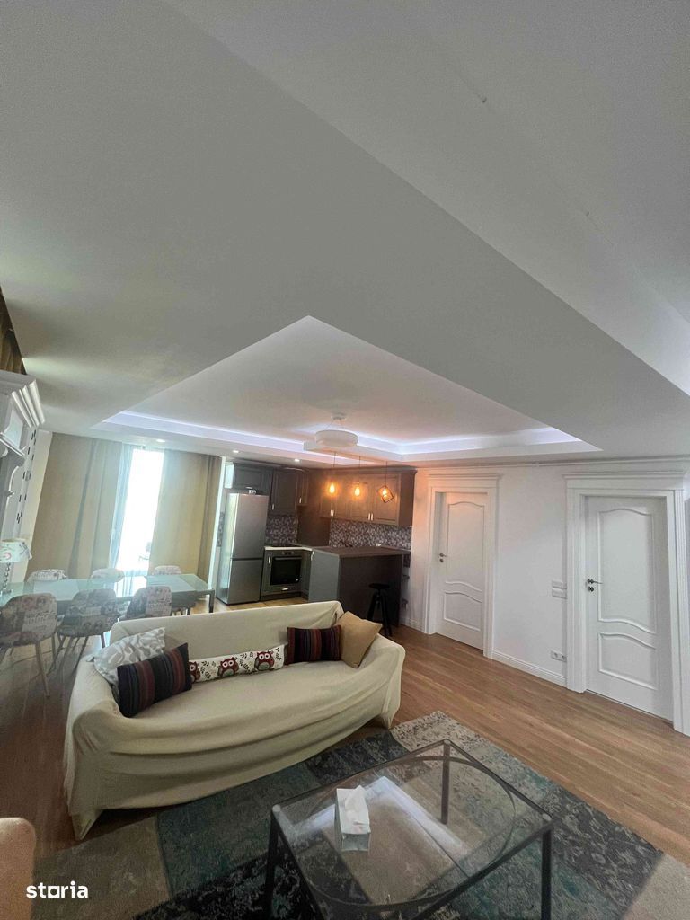 Apartament 3 Cam Baneasa Herastrau /Parcare/Centrala/2Bai - Poză 4