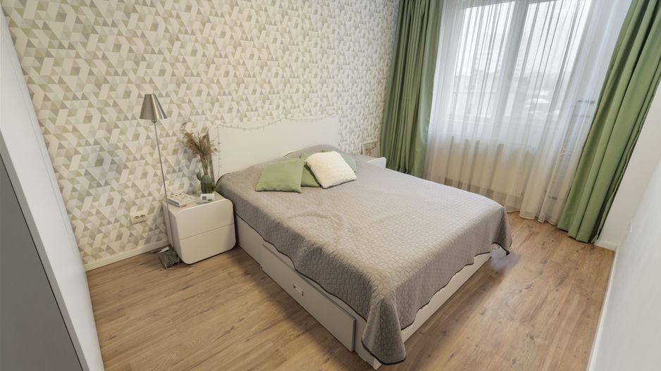 2 camere Bloc Nou 2016 Mihai Bravu Metrou Mall Vitan Centrala Parcare - Poză 9