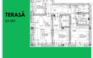 Penthouse de vanzare cu terasa de 94 mp - Poză 6