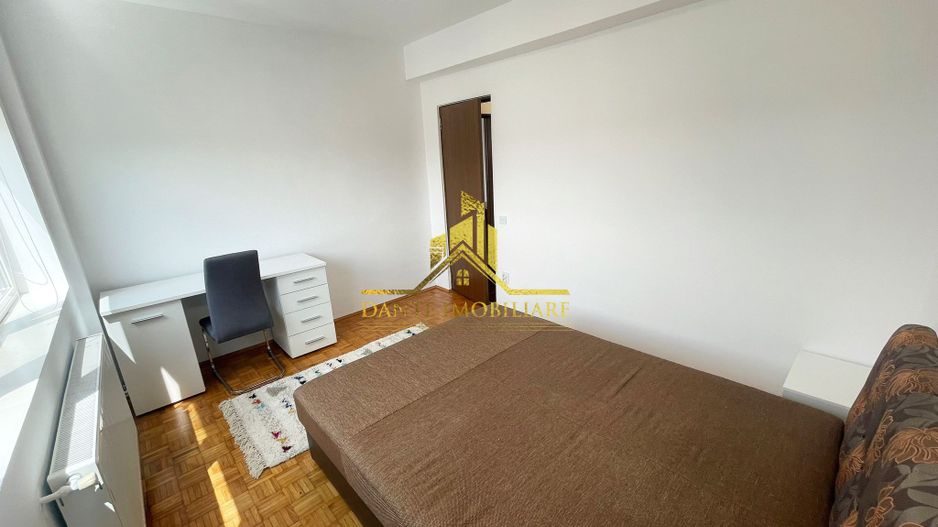 3 camere, semidecomandat, mobilat modern, balcon, Marasti, Abator - Poză 6