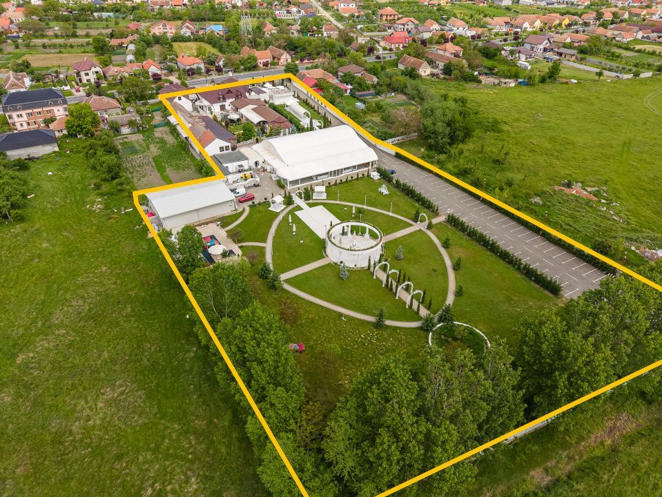 Complex HoReCa functional – 13.000 mp, venituri active, 15 km Timisoara - Poză 2