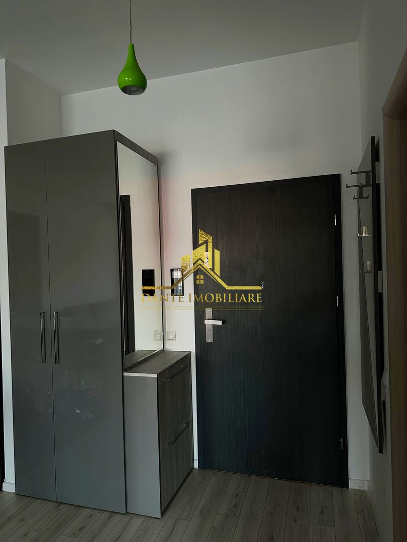 2 camere, mobilat modern, bloc nou, terasa, parcare, Buna Ziua, LIDL - Poză 11