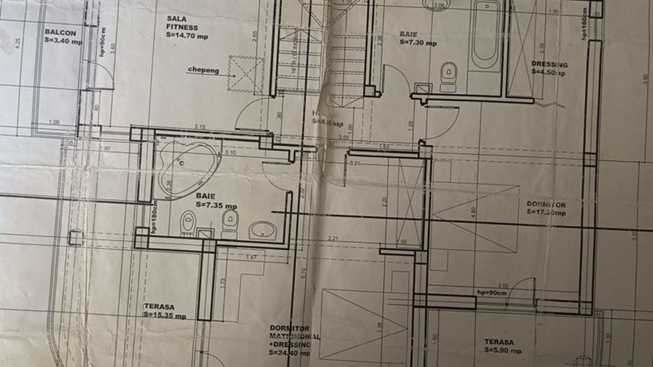 vila ind. 4cam(p+1+pod locuibil)3bai,mob-util/7min metrou DLeonida - Poză 9
