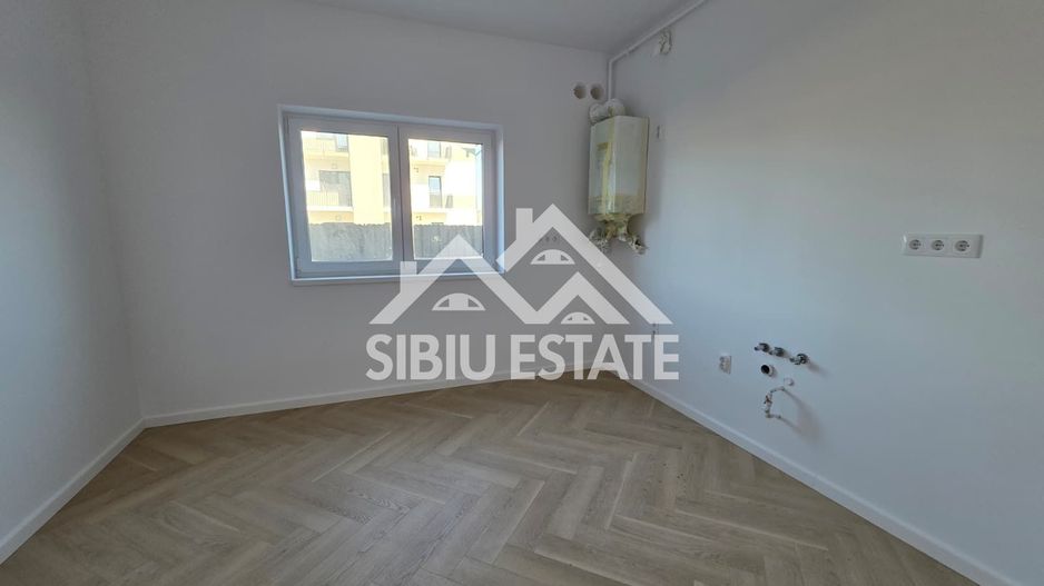 Apartament doua camere decomandat, INTABULAT, etaj 1, Selimbar - Poză 2