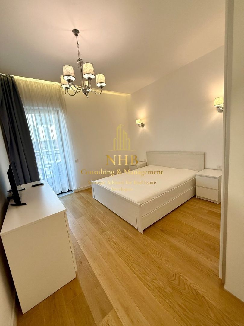 Apartament de inchiriat -3 camere -One Herastru Park-PARCARE - Poză 13