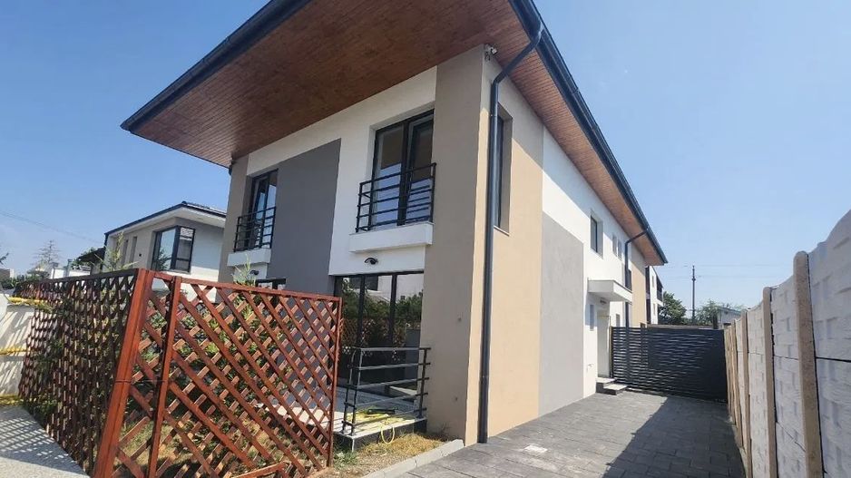 Vile tip Duplex Noi | Straulesti-Sisești | Parcare | Terasa - Poză 2