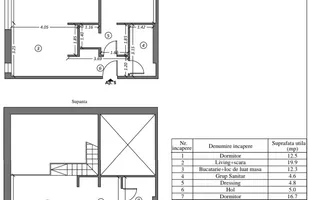 Complexul Studențesc | 3 camere | Scară interioară | 94 mp | Parcare privata - Poză 24