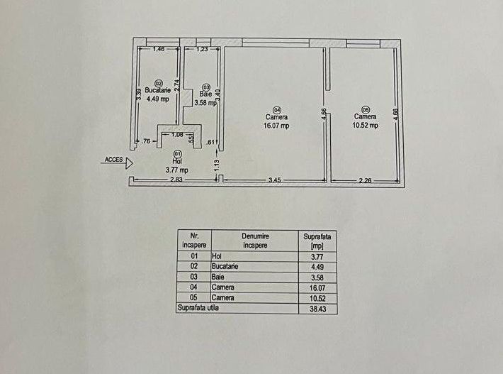 COMISION 0% | 2 Camere | Ultracentral | Parcul Botanic | Parter - Poză 10