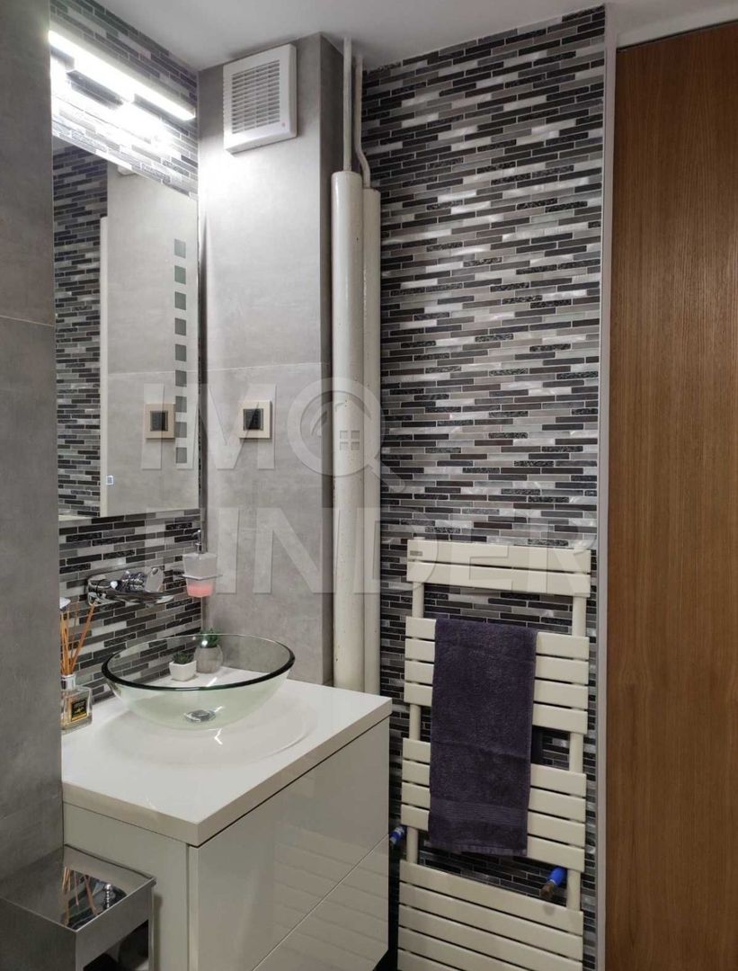 Vanzare 2 camere, finisat la cheie, Gheorgheni, zona Interservisan - Poză 6