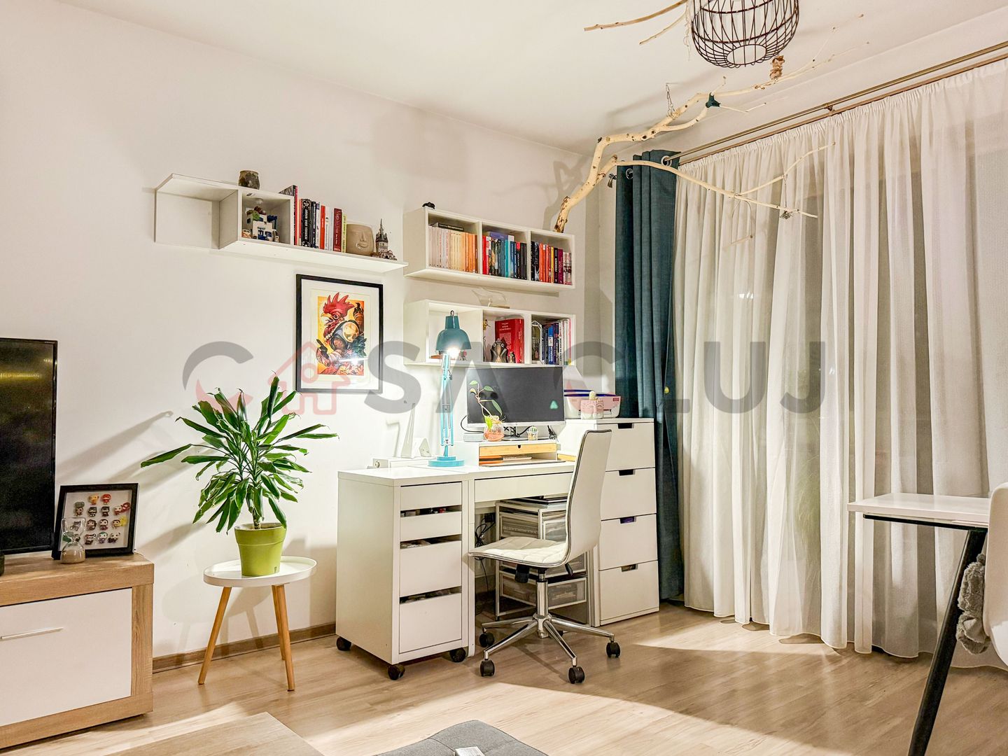 Apartament la cheie in bloc nou + loc de parcare in subsol - Poză 3