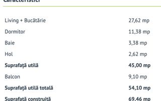 Vanzare apartament 2 camere Pipera | Ivory Residence | Comision 0% - Poză 12