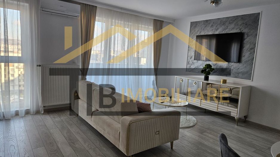 Apartament de 2 camere, lux, 56mp, parcare, zona Maurer Residence - Poză 4