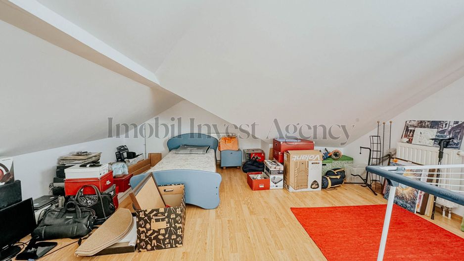 Vila cu 4 camere in Pipera in complex securizat - Poză 10