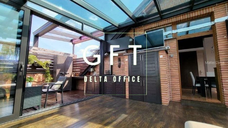 Penthouse de Lux, panoramic view! zona Buna Ziua - Poză 5