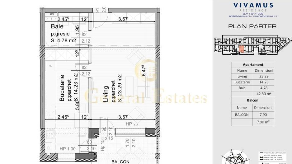 GARSONIERA, Tractoru, Brasov - Poză 2
