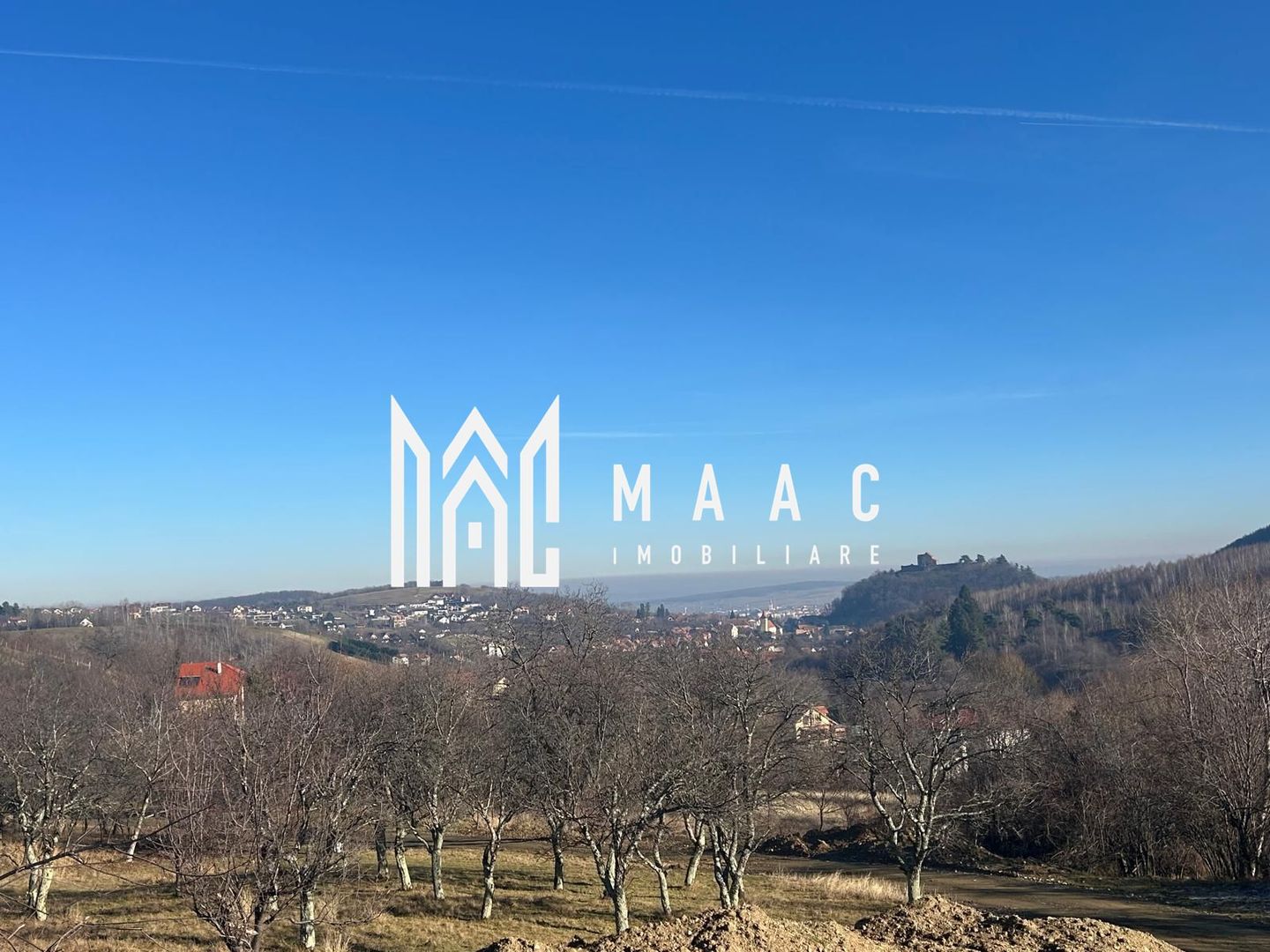 Teren intravilan 1.640 mp | Deschidere 17ml | Utilități | Cisnădioara - Poză 18