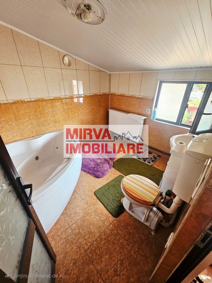 🏡 Casă spațioasă cu 9 camere în Strejnicu – pentru locuință, birouri - Poză 73