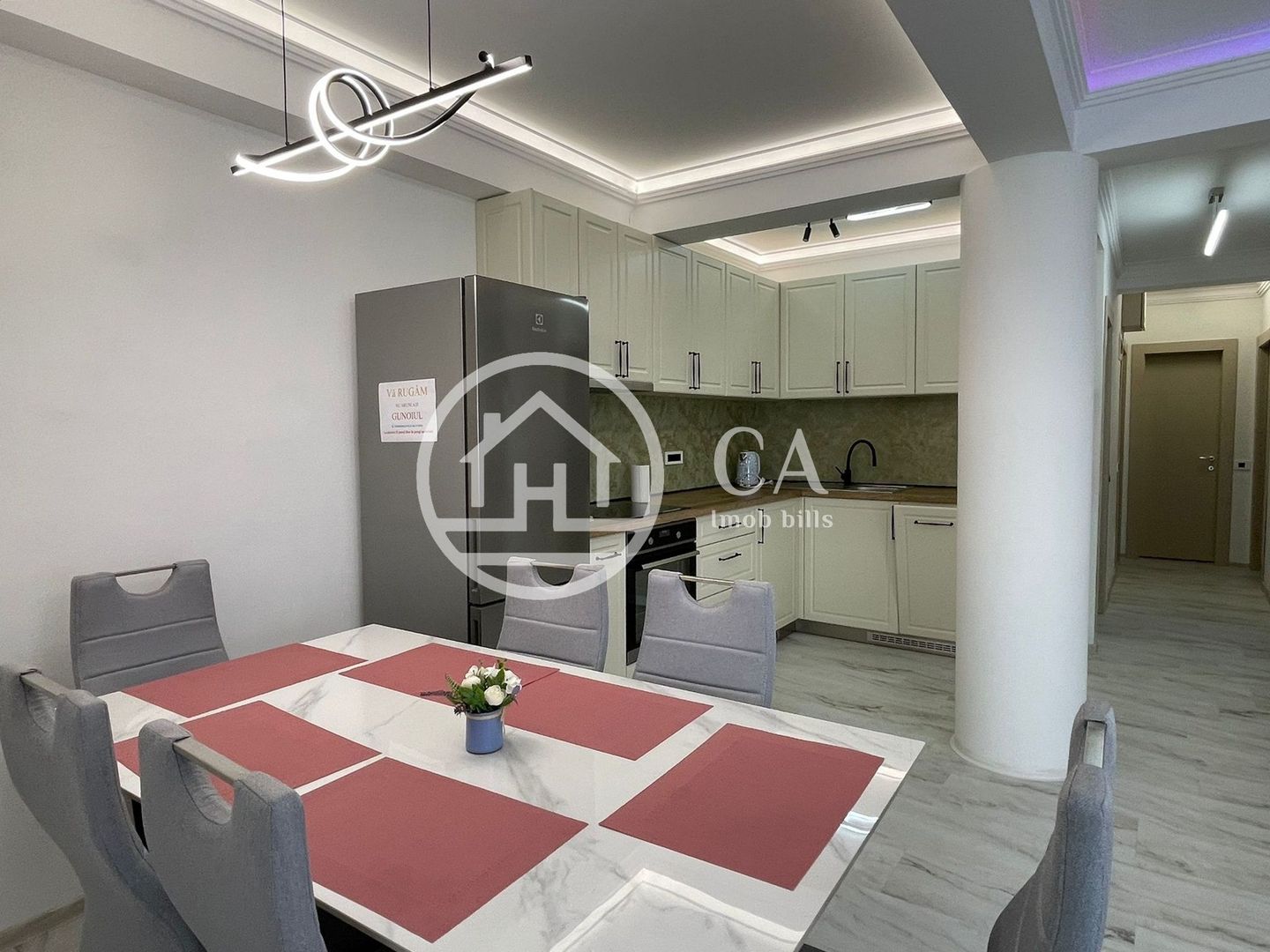 Apartament la casa, de inchiriat cu 4 camere Central, Oradea - Poză 3