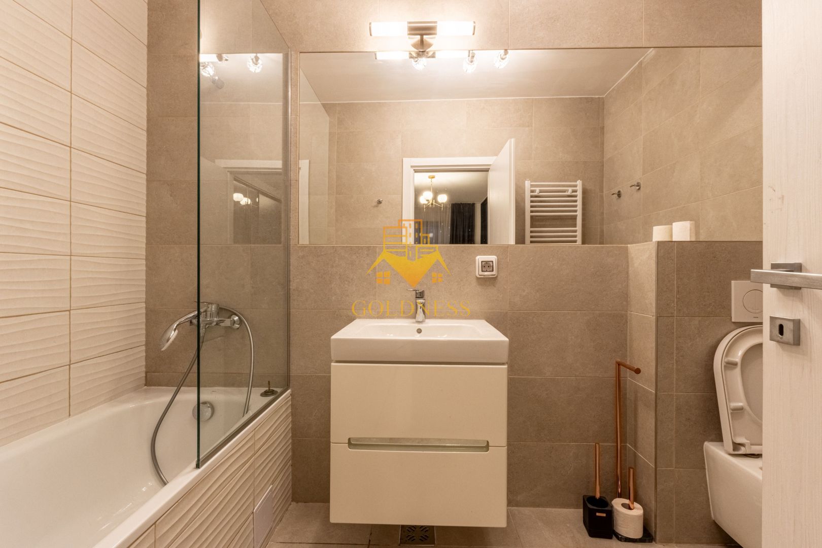 3 camere, modern,bloc nou,terasa, Record Park, Zona Liceul Avram Iancu - Poză 9