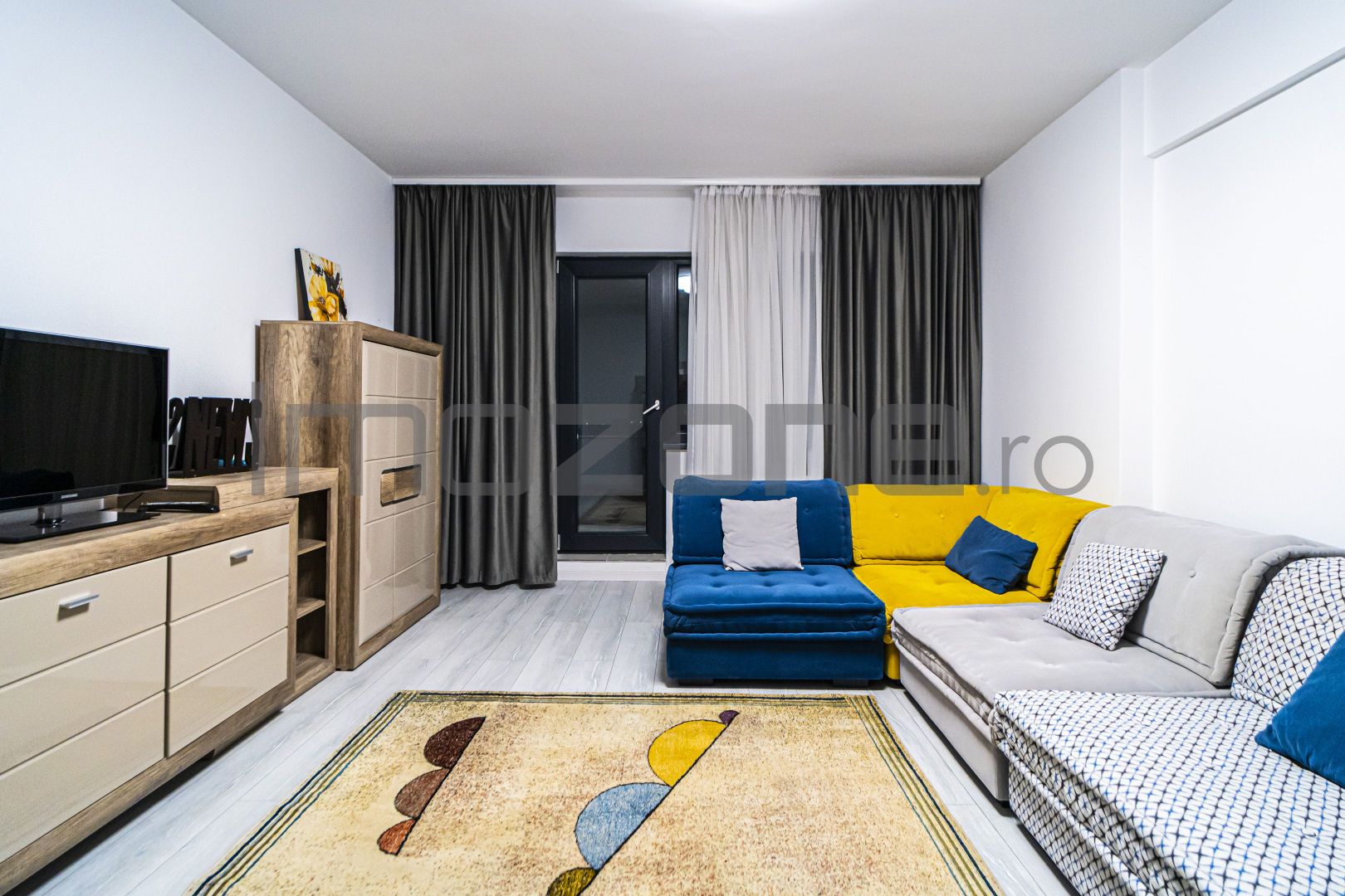 PRIMA ÎNCHIRIERE, 2camere, 70mp, bloc nou, terasă, mobilat complet, Metrou Păcii - Poză 2