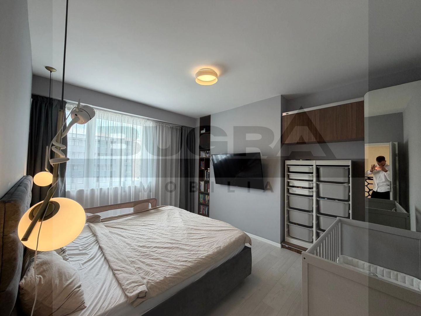 Penthouse 2 niveluri de 120mp, terase 60mp, parcare, zona Iulius Mall - Poză 16