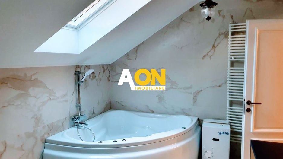 Casa de lux, 1000 mp teren, toate utilitatile, cartierul Cetate - Poză 18