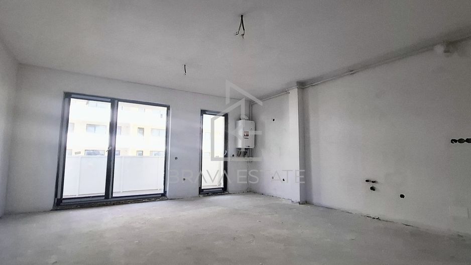 Apartament 2 camere, 56mp, balcon, 11mp, strada Eroilor, Floresti - Poză 2