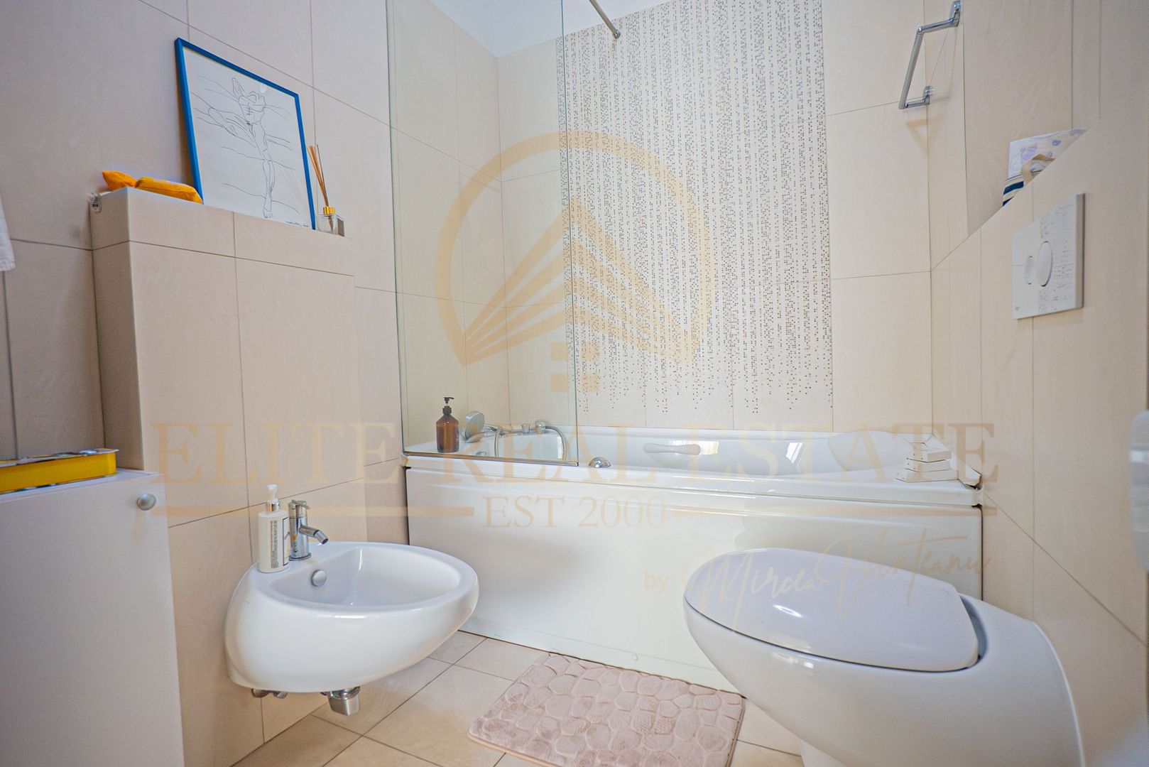 Apartament 2 camere, vedere frontală lac, in Statiunea  Mamaia, - Poză 10