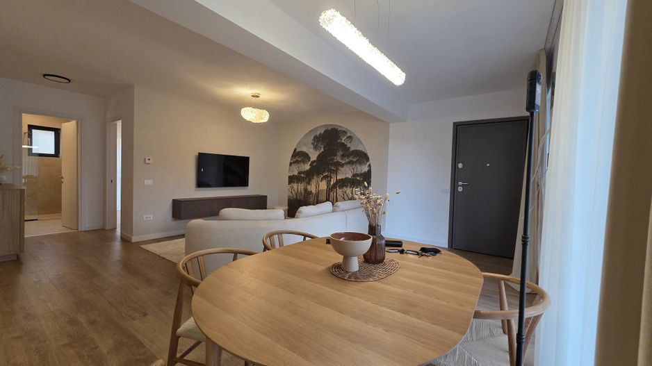 Apartament 4 Camere de vanzare Iancu Nicolae utilat mobilat - Poză 2