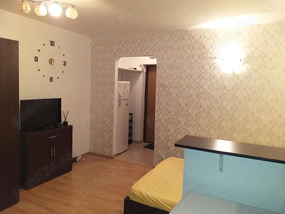 Garsoniera prima inchiriere, 5 min metrou, mobilata modern, Titan - Poză 4
