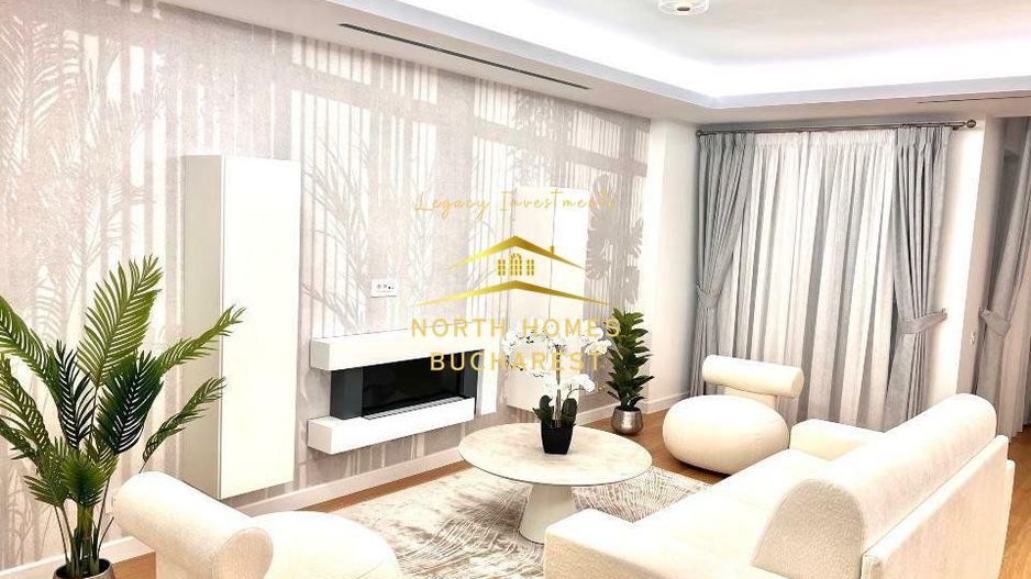 Apartament de 2 camere langa Herastrau, complex Persepolis, mobilat lux - Poză 2