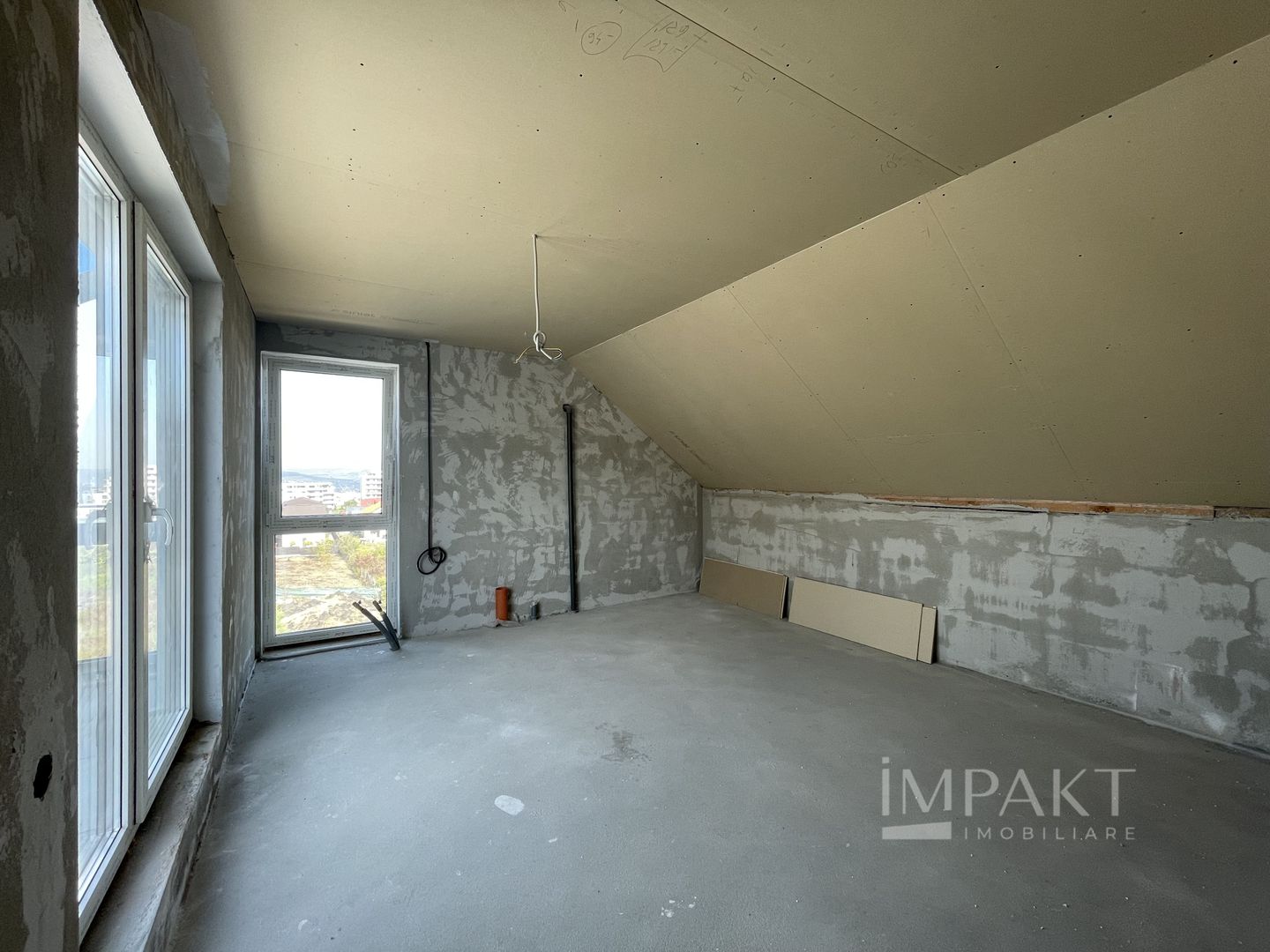 Casa tip duplex, semifinisata, 160 mp și teren 250 mp – Europa, Cluj! - Poză 18