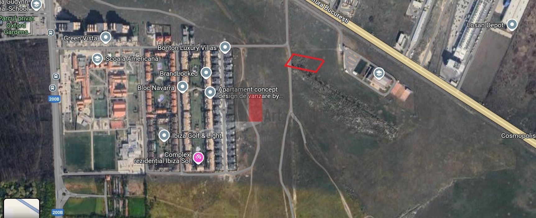 Teren Pipera Scoala Americana - Poză 2