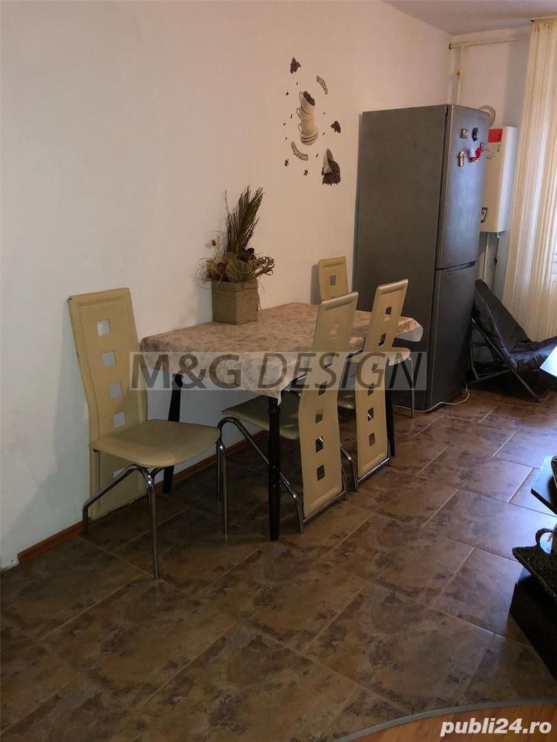 Apart  2 cam spațios Aradului- parter cu balcon centrala proprie - Poză 13