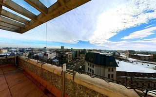 3 camere cu terasa spectaculoasa, vedere catre Universitate si Blvd Bratianu - Poză 16