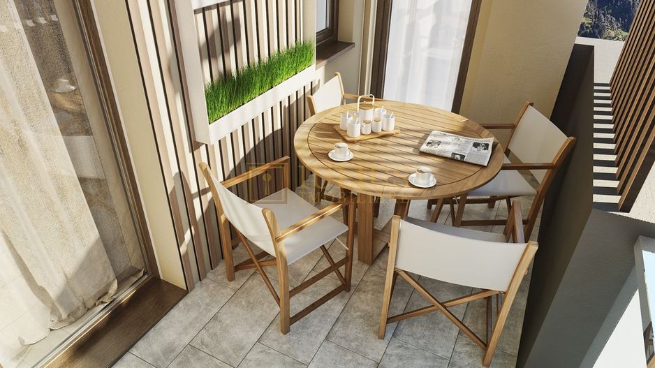 2 camere, amenajat modern, bloc nou, parcare subterana, Rivendelle Residence - Poză 12
