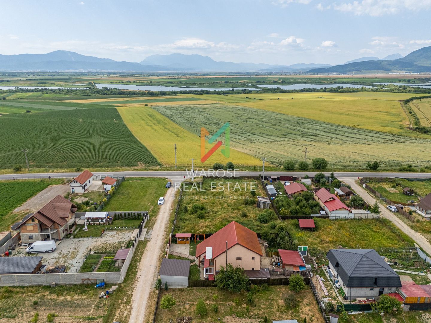 Teren intravilan | Satu Nou | Halchiu | Curent Gaz Apa - Poză 6