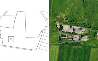 TEREN EXTRAVILAN 35.814 mp – HUEDIN, CLUJ | Fostă Fermă - Poză 2
