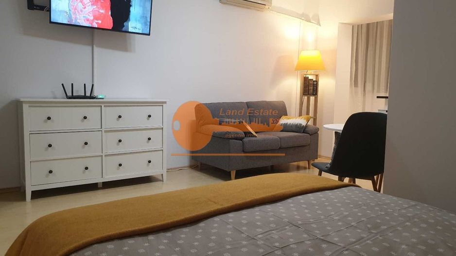 Garsoniera in zona Hotel Marriott-13 Septembrie (Bloc Mixt) - Poză 5