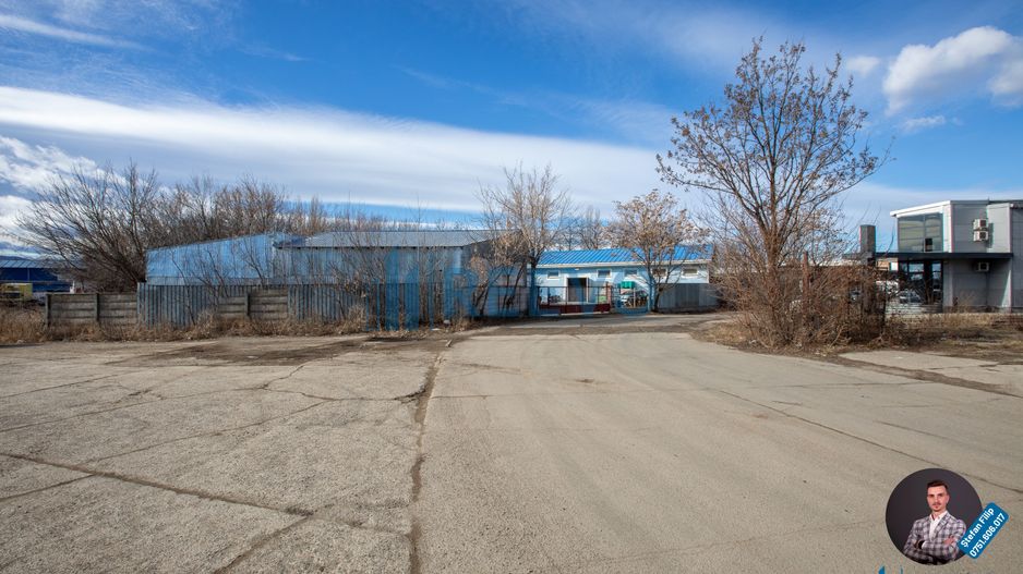 Hale, clădire de birouri și 1.342 mp teren zona Tic-Tac, Bacău - Poză 22