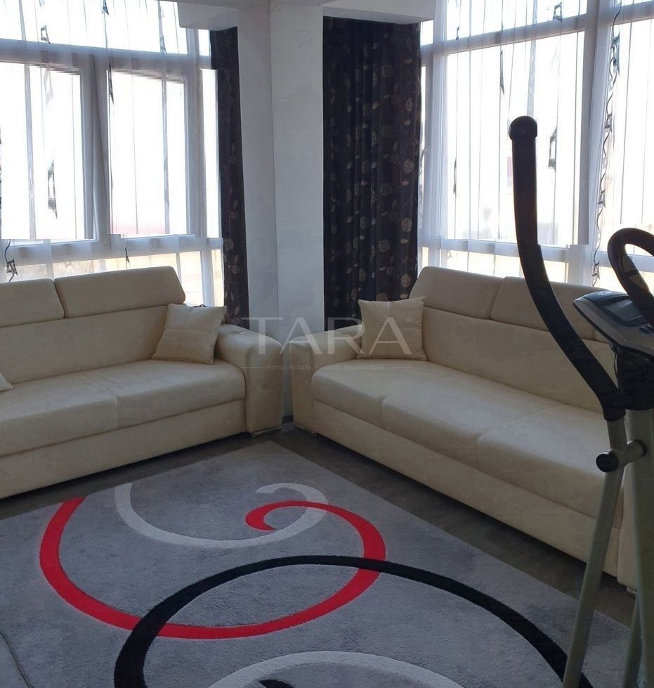 Apartament spațios de 71 mp, complet mobilat, Floresti, zona Lidl. - Poză 1