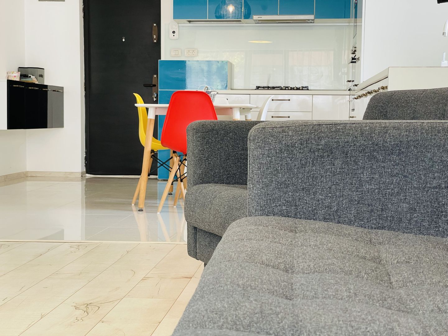 INCHIRIAT - Apartament modern cu 3 camere & 2 bai | 72 mp | Terasa inchisa - Poză 14