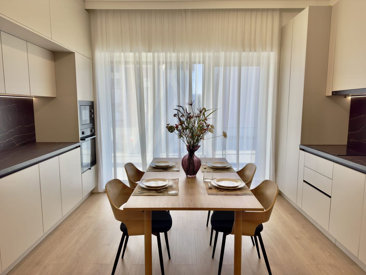 Apartament premium 2 camere utilat premium in Cristian - Poză 9