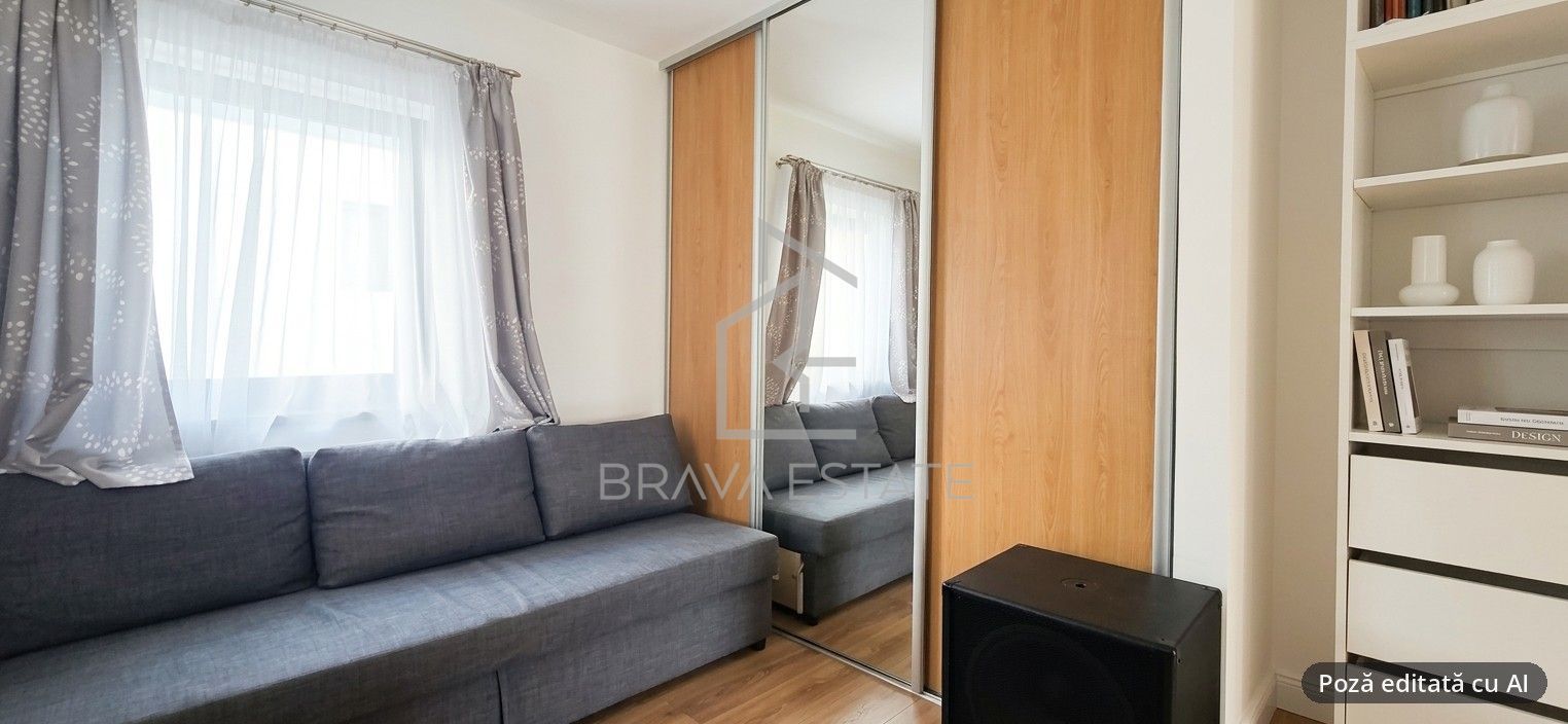 Casă individuală, 4 camere, 3 băi, 150mp, 500mp teren, zona Petrom Baciu - Poză 17