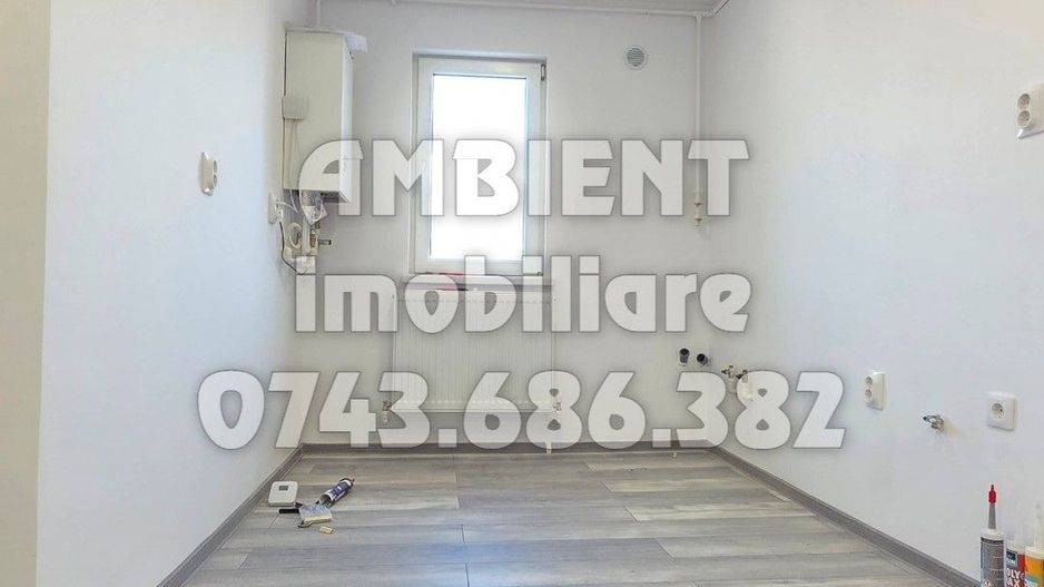 Apartament cu 2 camere, modificat în 3 camere, renovat total, zona DONICI; - Poză 5