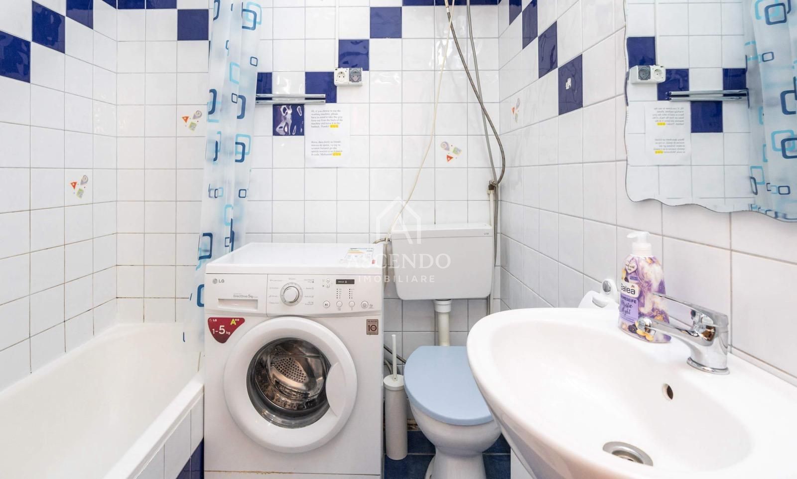 Vânzare garsonieră renovată, 32 mp, etaj 1 – Calea Victoriei - Poză 9