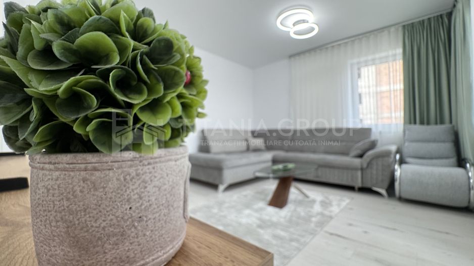 PRIMA INCHIRIERE Apartament modern 3 camere, 2 bai, parcare, Casa Nobel Coresi - Poză 13